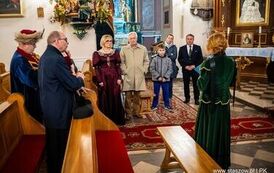 Prelekcja w kościele pw. św. Bartłomieja podczas Nocy Muze&oacute;w