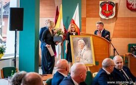 Wystąpienie podczas uroczystej sesji miejskiej zorganizowanej z okazji Dnia Patrona Miasta &ndash; św. Jana Pawła II