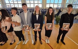 Uczniowie nagrodzeni za osiągnięcia sportowe