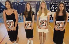 Uczennice, kt&oacute;re odnosiły sukcesy sportowe