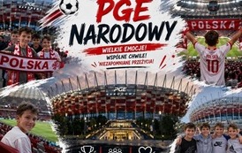PGE Narodowy zdjęcie grupowe