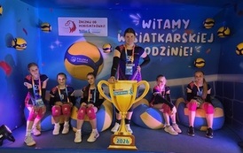 Pamiątkowe zdjęcie po dniu rywalizacji