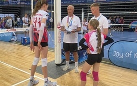 Losowanie kapitan&oacute;w drużyn PSP nr 2 Stasz&oacute;w, MKS Dw&oacute;jka Zawiercie