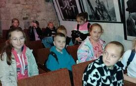 Sala audiowizualna na trasie podziemnej