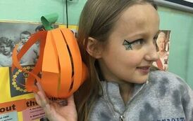 Makijaż halloweenowy Nikoli