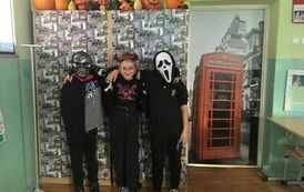 Kostiumy halloweenowe 5 c