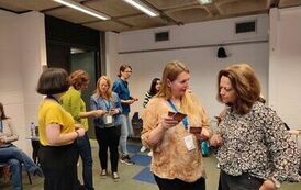 Uczestniczki kursu CLIL- Content and Language Integrated Learning