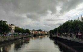 Panorama Dublina