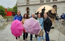 Parasolki &ndash; symbol pogody w Dublinie