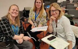 Uczestniczki kursu CLIL- Content and Language Integrated Learning
