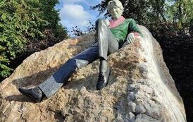 Pomnik Oscara Wilde&rsquo;a