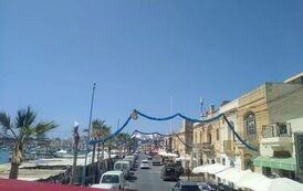Tradycyjna wioska rybacka w Marsaxlokk