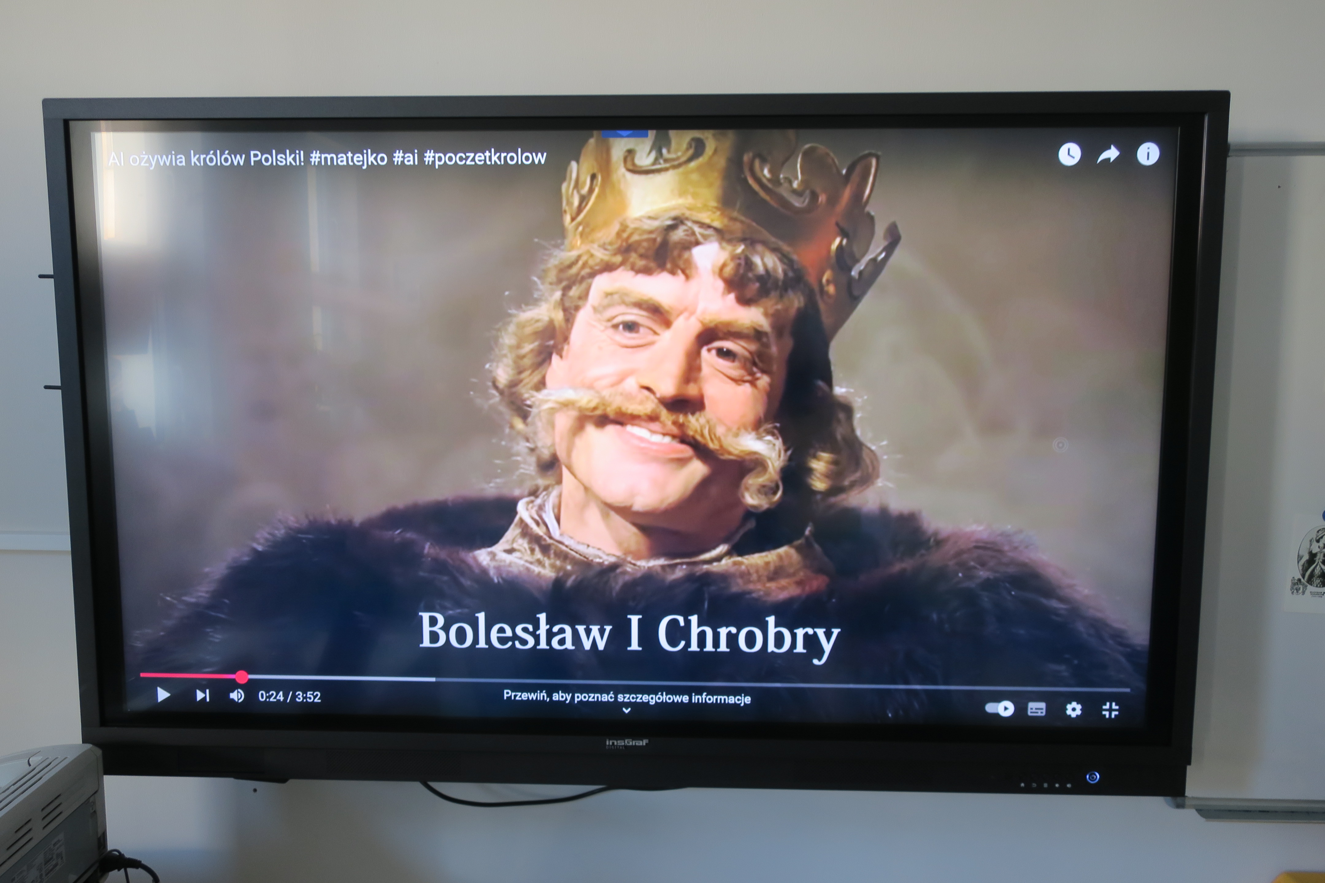 Wizerunek Bolesława Chrobrego