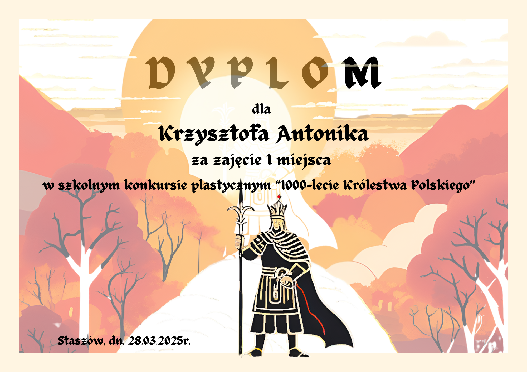 Dyplom Dyplom