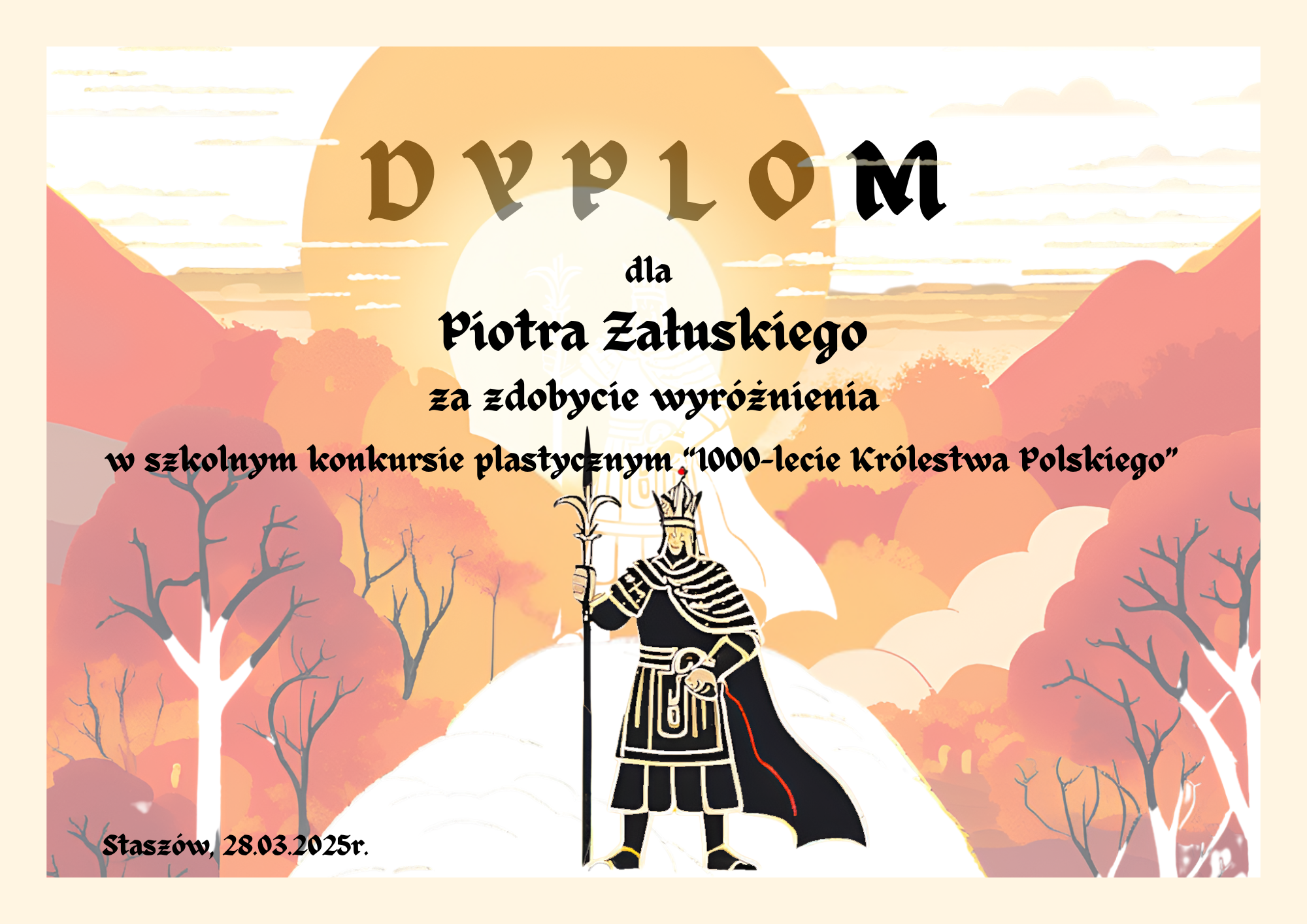 Dyplom Dyplom