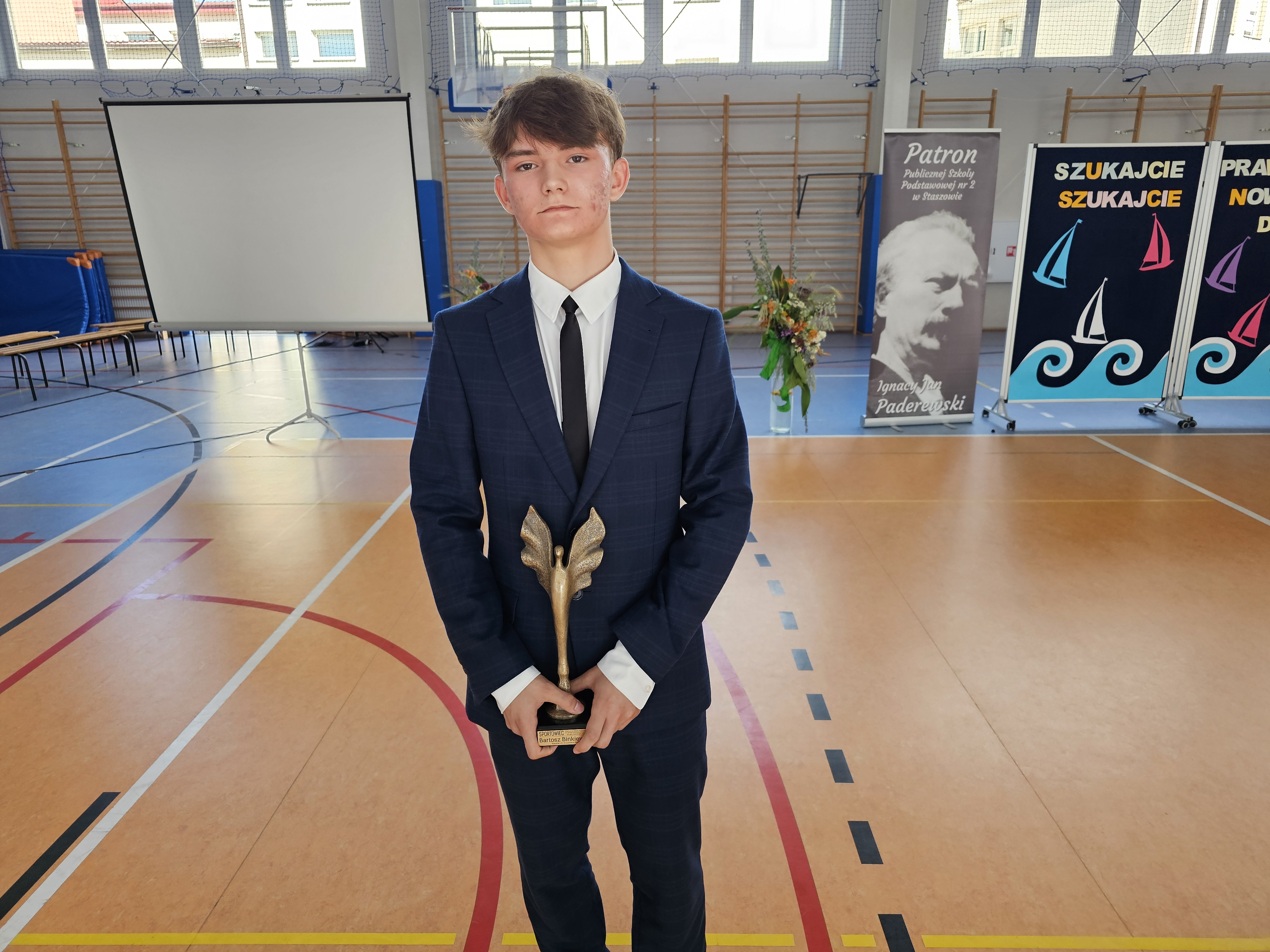 Sportowiec szkoły w&nbsp;roku szkolnym 2023/2024