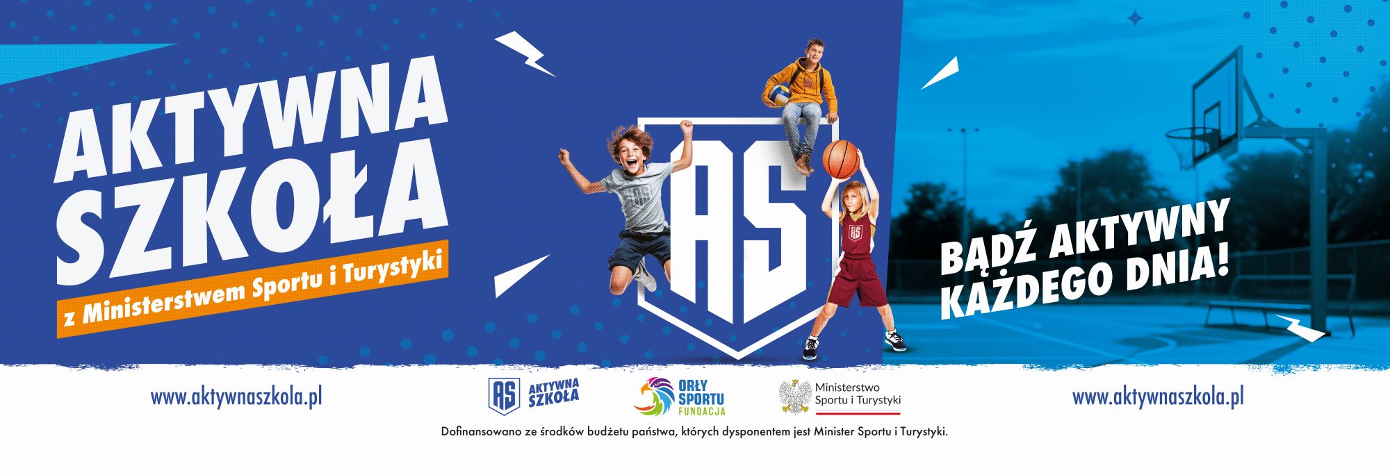 Plakat Aktywnej Szkoły