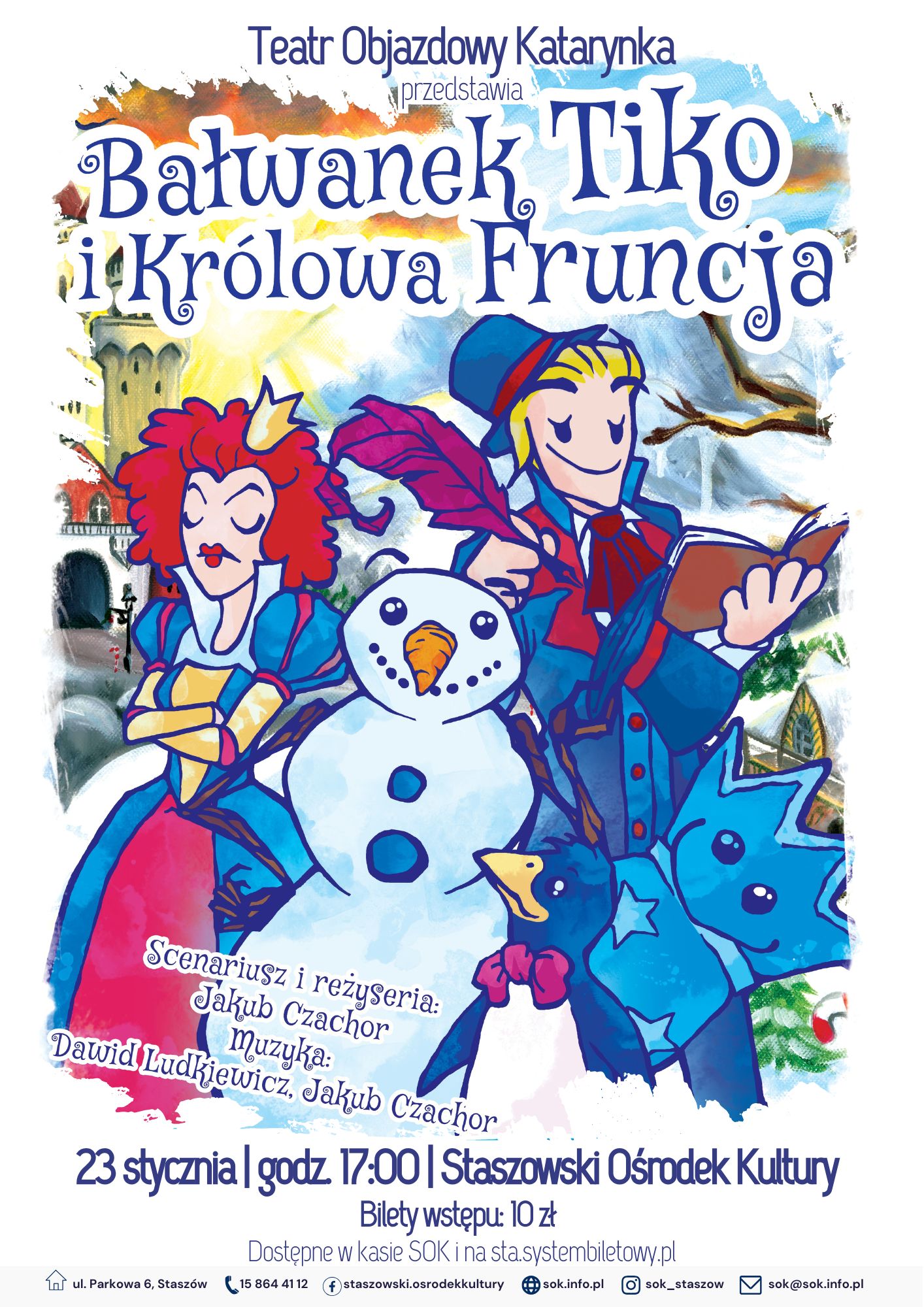 Bałwanek_Tiko_i_Krolowa_Funcja_