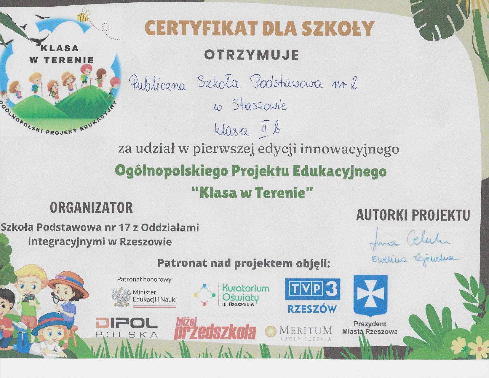 Certyfikat_dla_szkoły