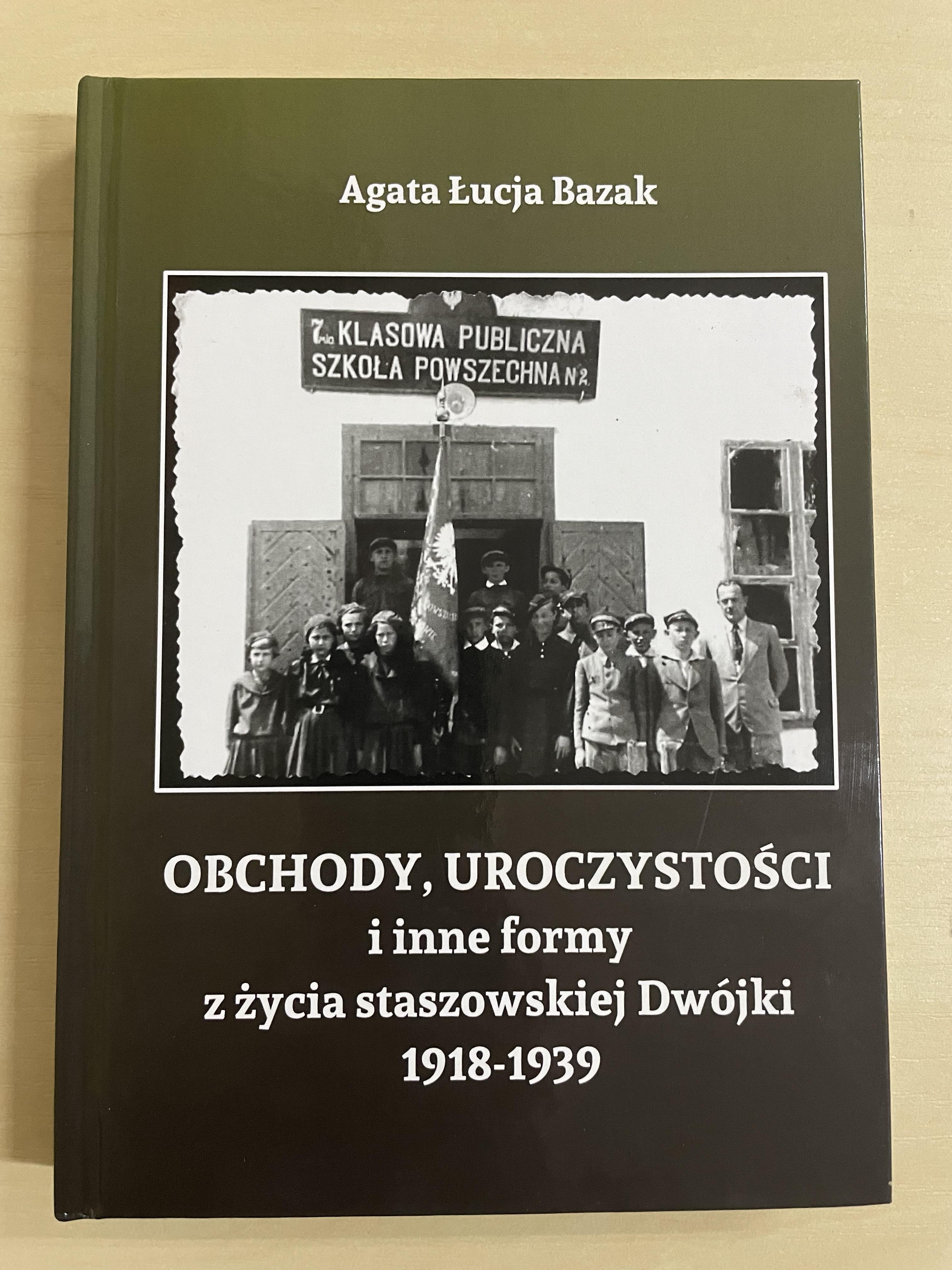 Okładka książki Agaty Łucji Bazak
