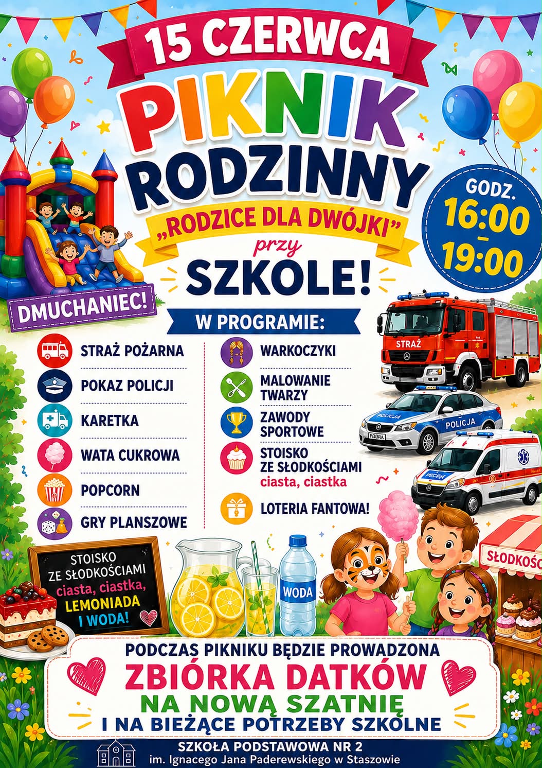 Plakat o&nbsp;pikniku PSP 2 Stasz&oacute;w