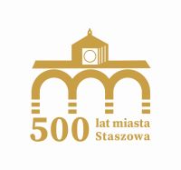 Logo 500 lat miasta Staszowa
