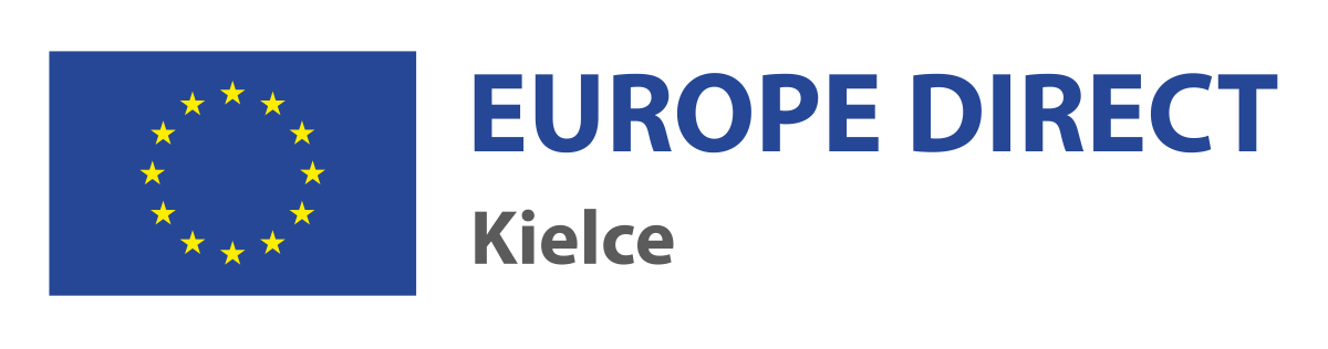 Logo EUROPE DIRECT Kielce