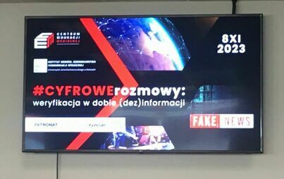 Sesja ekspercka #CYFROWErozmowy: weryfikacja w dobie (dez)informacji