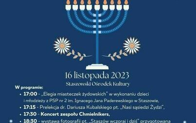 Dzień Kultury Żydowskiej - plakat