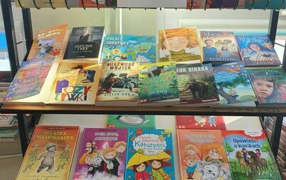 Nowości w bibliotece szkolnej