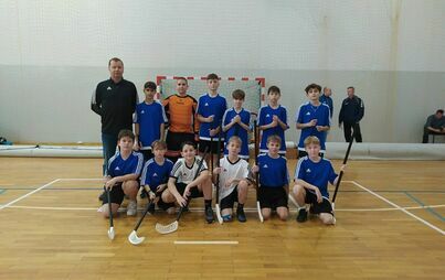 Drużyna chłopców rocznika 2011 i młodsi naszej szkoły