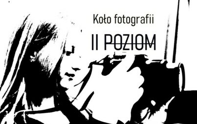 Wizytówka - logo koła fotografii "II POZIOM". Opracowanie: II POZIOM