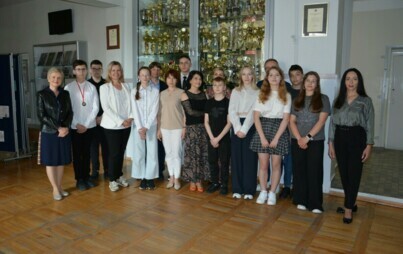 Zdjęcie do Nasi laureaci i finaliści