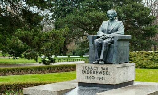 Pomnik Ignacego Jana Paderewskiego