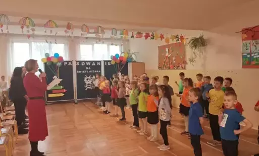 Uroczyste ślubowanie
