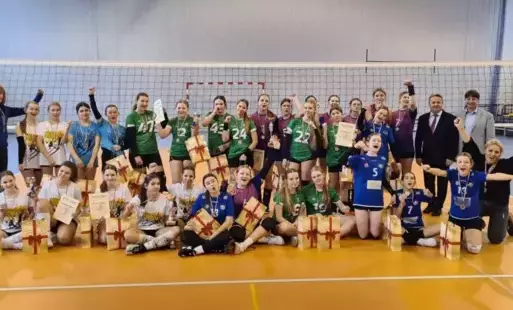 Radość po zakończonym turnieju