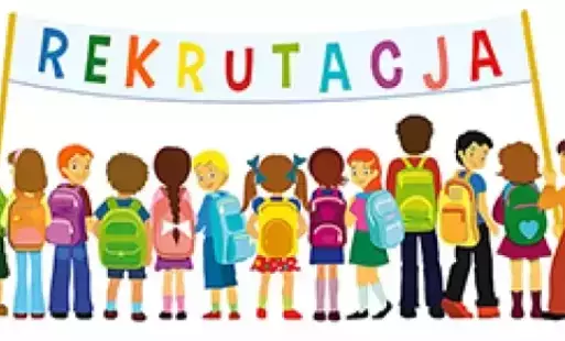 Plakat o rekrutacji