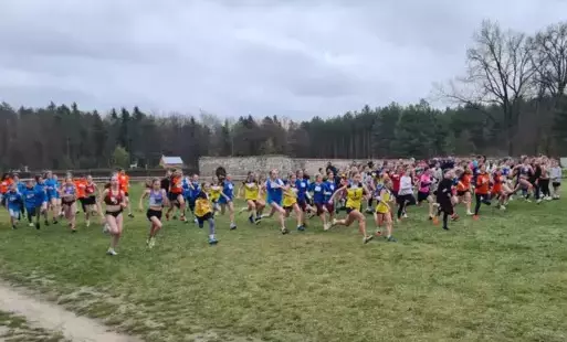 Start dziewcząt z rocznika 2012-2013