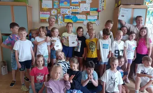 Najlepiej czytająca klasa w szkole