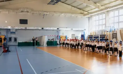 Zdjęcie do Ślubowanie klas pierwszych