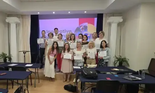 Uroczyste wręczenie certyfikatów