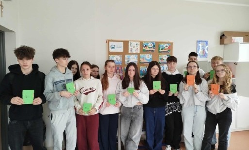 Lekcja o Funduszach Europejskich IX - klasa 7 d