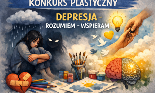 Plakat konkursu plastycznego