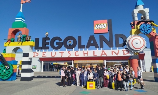Zdjęcie do LEGO, Porsche i zamki &ndash; niezwykła podr&oacute;ż do Stuttgartu