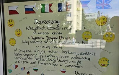 Zdjęcie do Tydzień Język&oacute;w Obcych 25-29 września 2023 roku