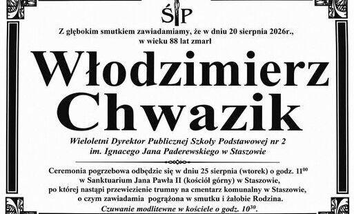 Włodzimierz Chwazik - klepsydra