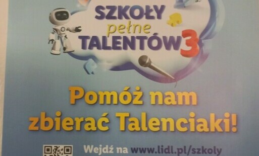 Plakat Szkoły Pełne Talentów
