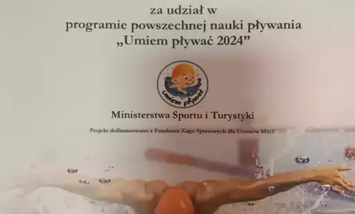 Zdjęcie do Umiem pływać ! - klasa 3 B