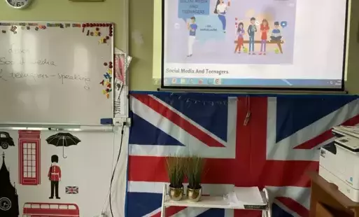 Temat lekcji – Social media and teenagers