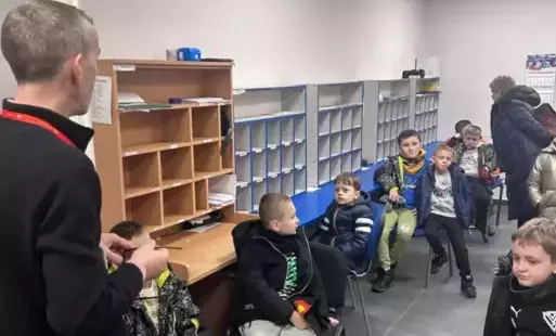 Pomieszczenie dla listonoszy